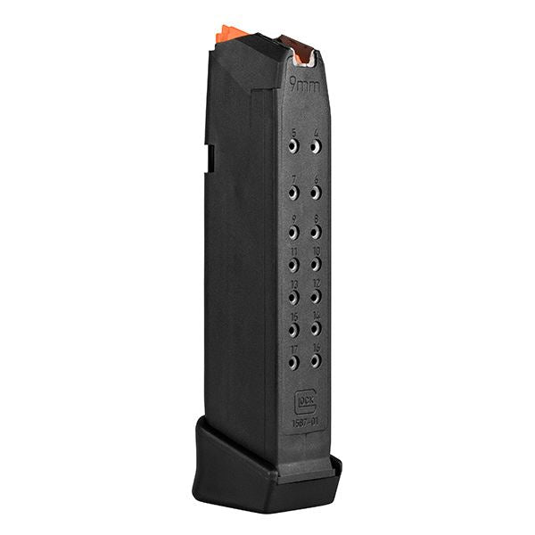 Orijinal Glock 17 Gen5/Gen5 9mm 17 +2 Kapasiteli Sarjor