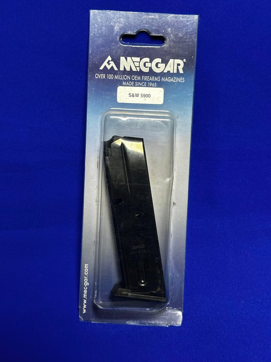 Mec-Gar S&W 5900 9mm 15 kapasiteli şarjör