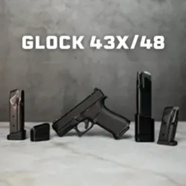 Glock 43X & 48 İçin 15’li Şarjör: Shield Arms S15 ile %50 Daha Fazla Kapasite
