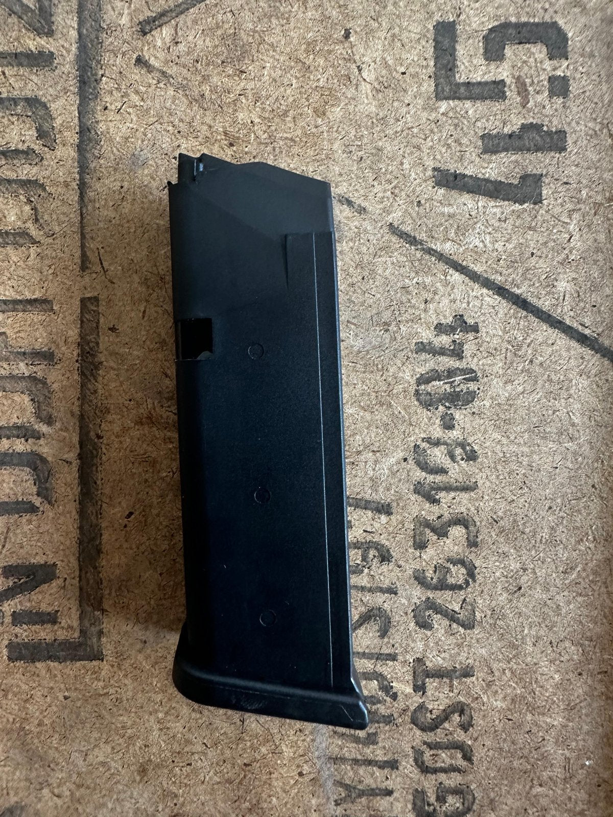 Glock şarjörleri
