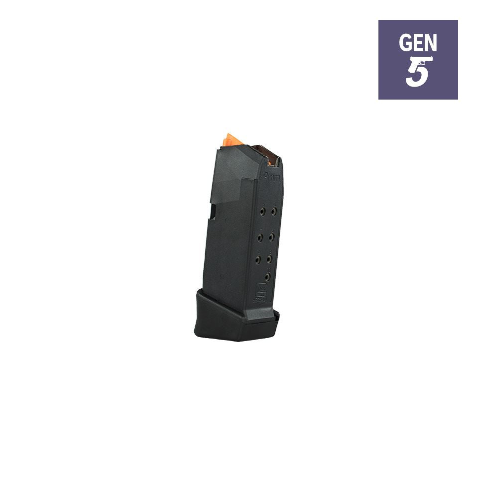Orijinal Glock 26 Gen4/Gen5 9mm 12 Kapasiteli Şarjör