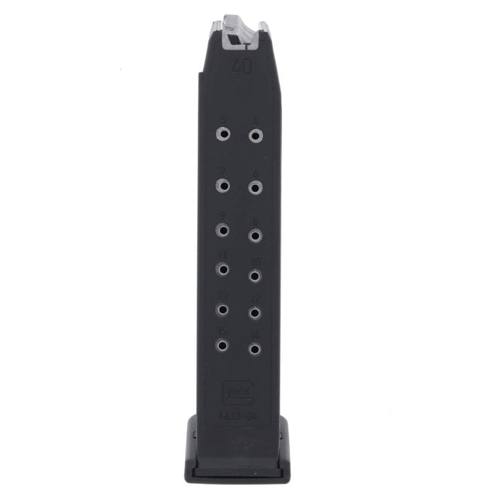 Orijinal Glock G35 40 SW 15 Kapasiteli Şarjör