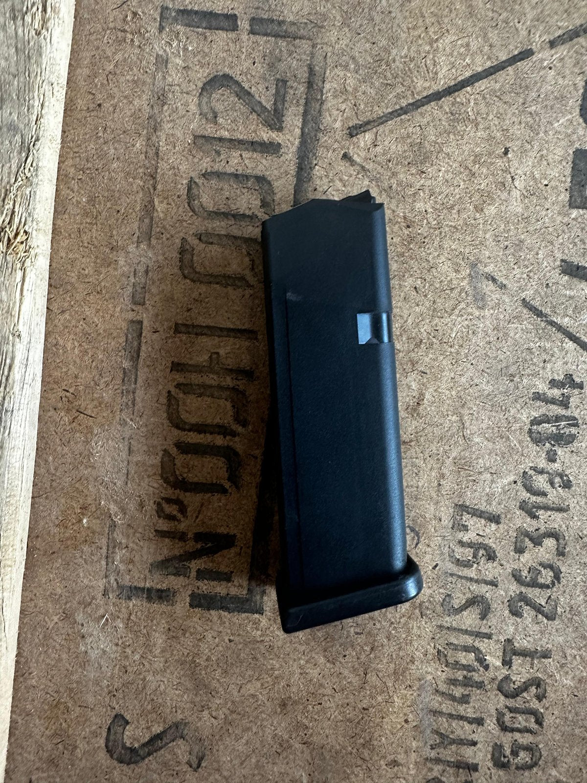 Glock G19 Gen5 9mm 15 kapasiteli şarjör