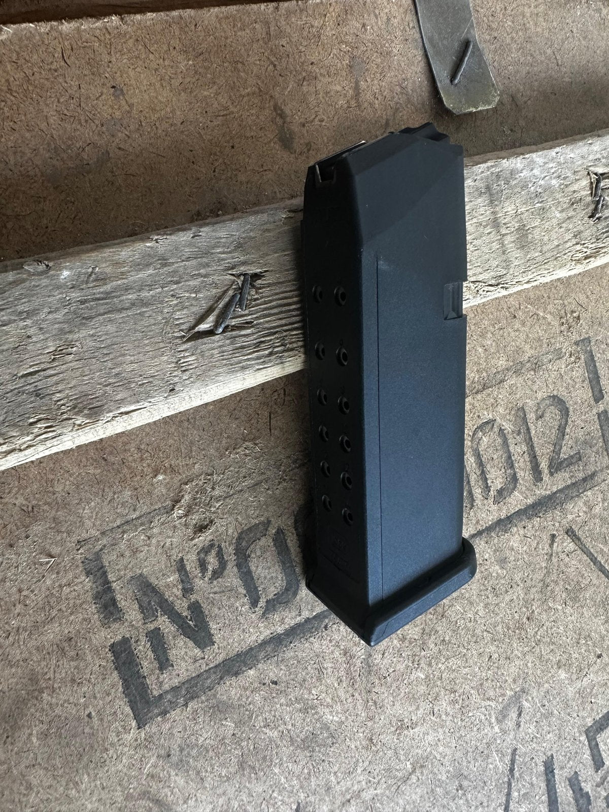 Glock G19 Gen5 9mm 15 kapasiteli şarjör