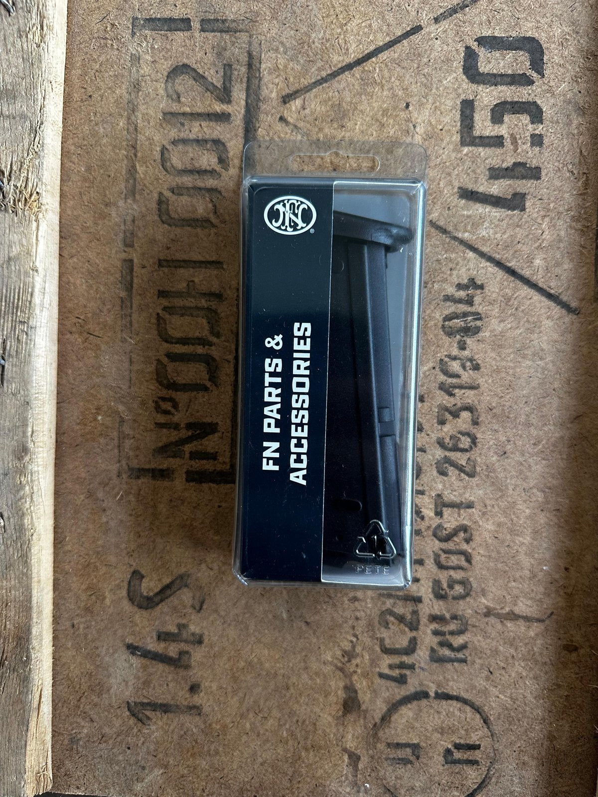 FN Five-seveN 5.7x28mm 19 kapasiteli şarjör