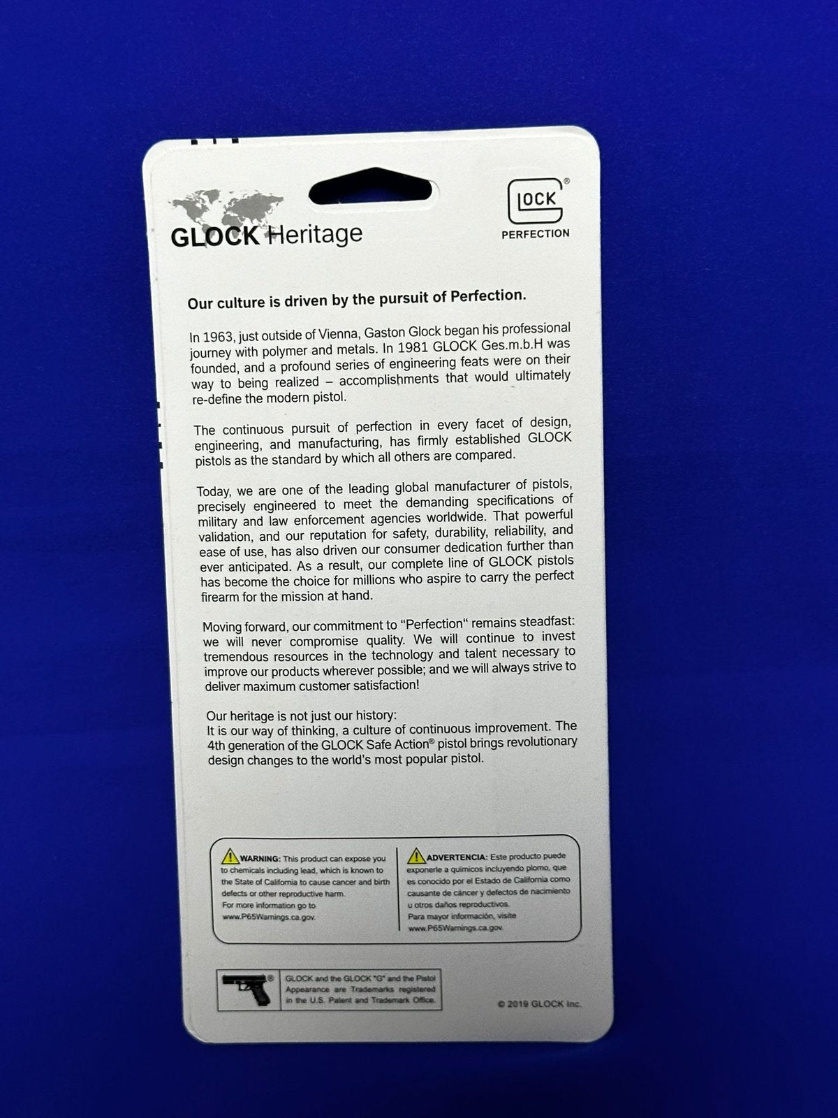Glock G42 .380 ACP 6 kapasiteli şarjör