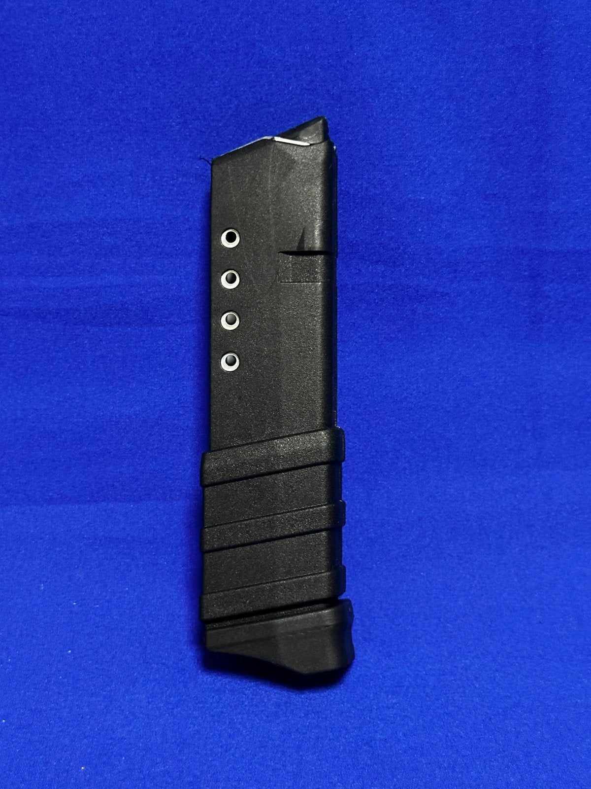 Glock 43 9mm 10 kapasiteli uzatılmış şarjör