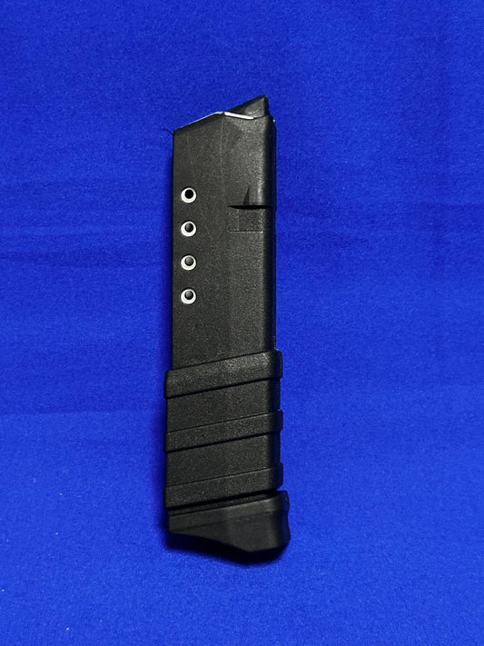 Glock 43 9mm 10 kapasiteli uzatılmış şarjör
