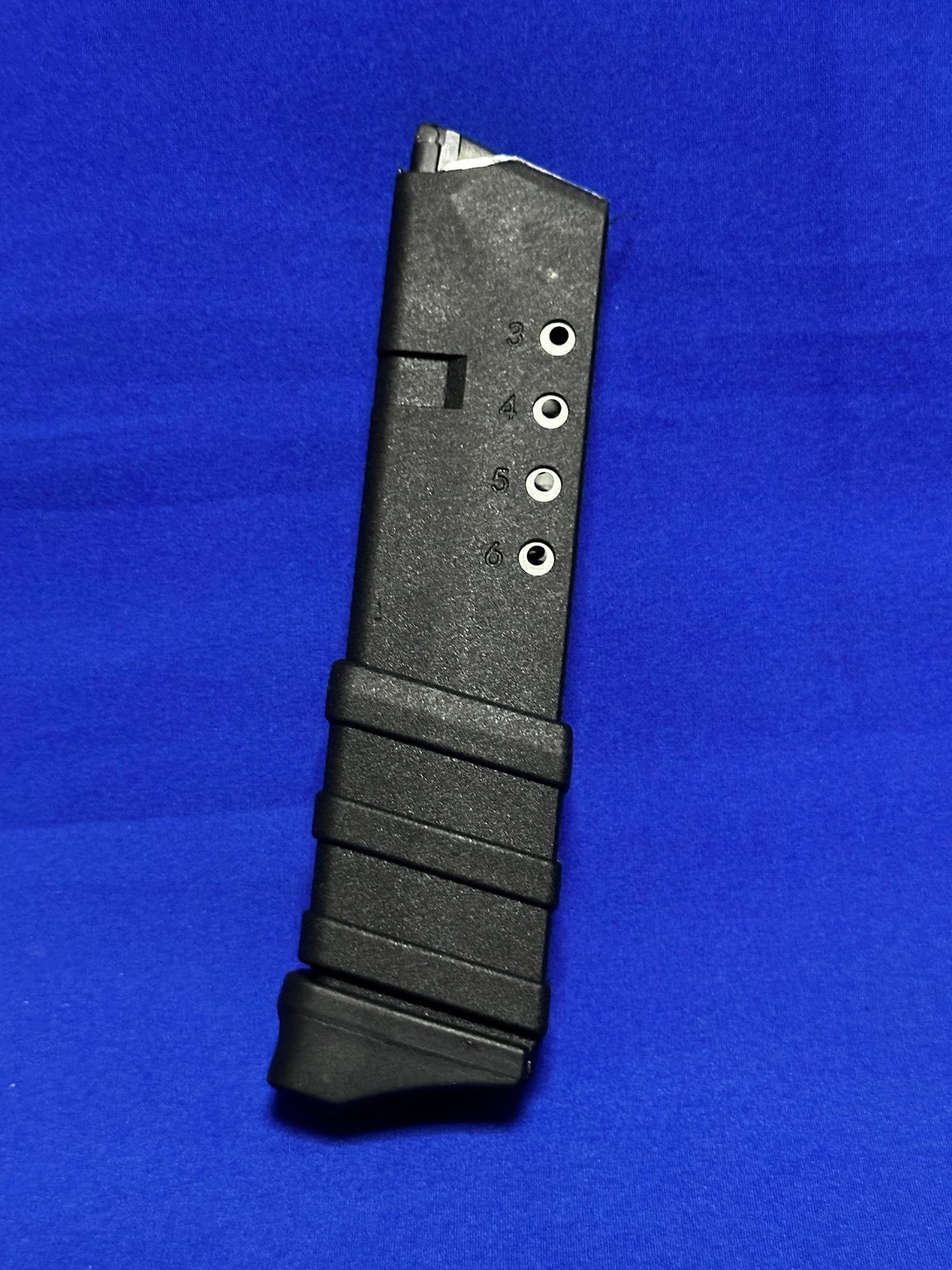 Glock 43 9mm 10 kapasiteli uzatılmış şarjör