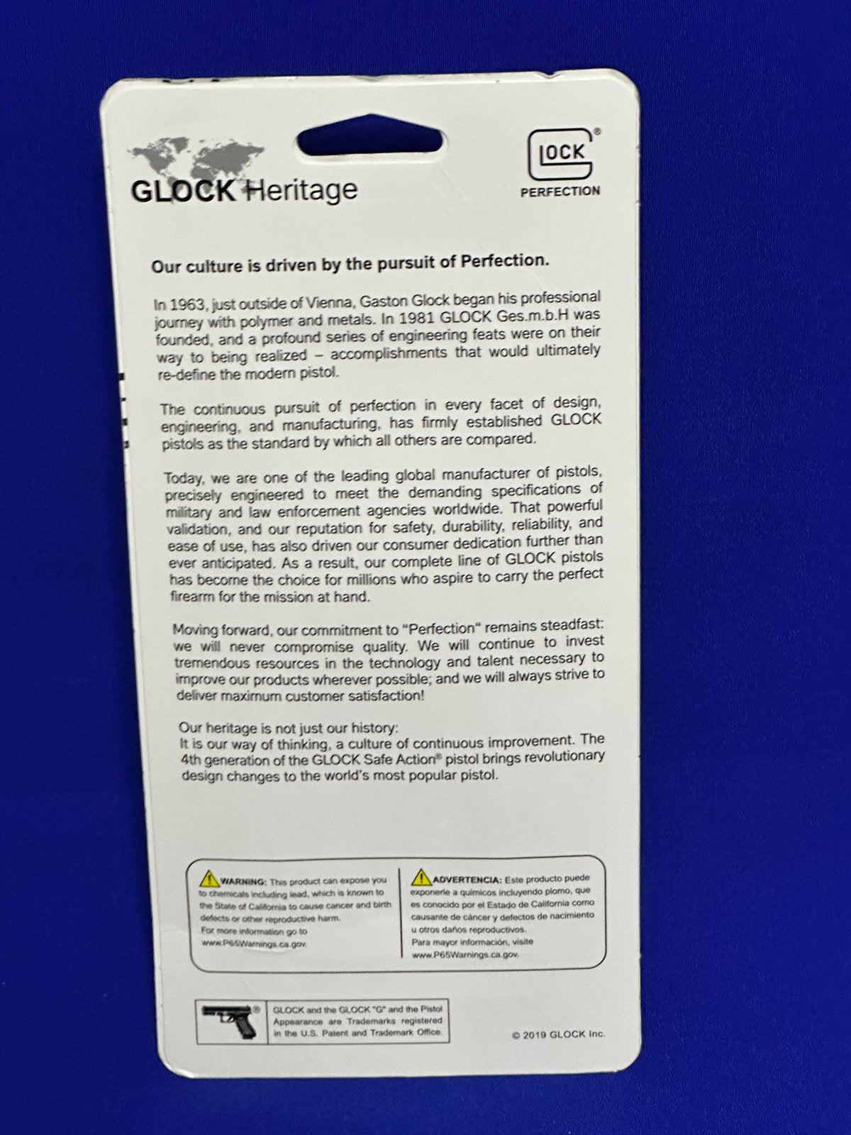 Glock G43 9mm 6 kapasiteli şarjör