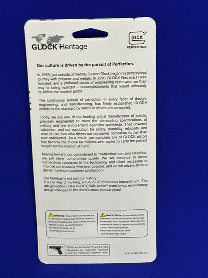 Glock G43 9mm 6 kapasiteli şarjör
