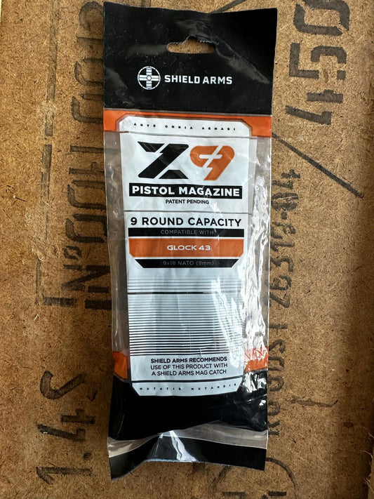Shield Arms S9 Glock 43 9 kapasiteli şarjör