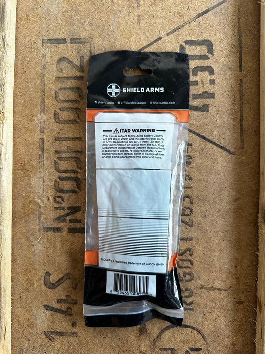 Shield Arms S9 Glock 43 9 kapasiteli şarjör