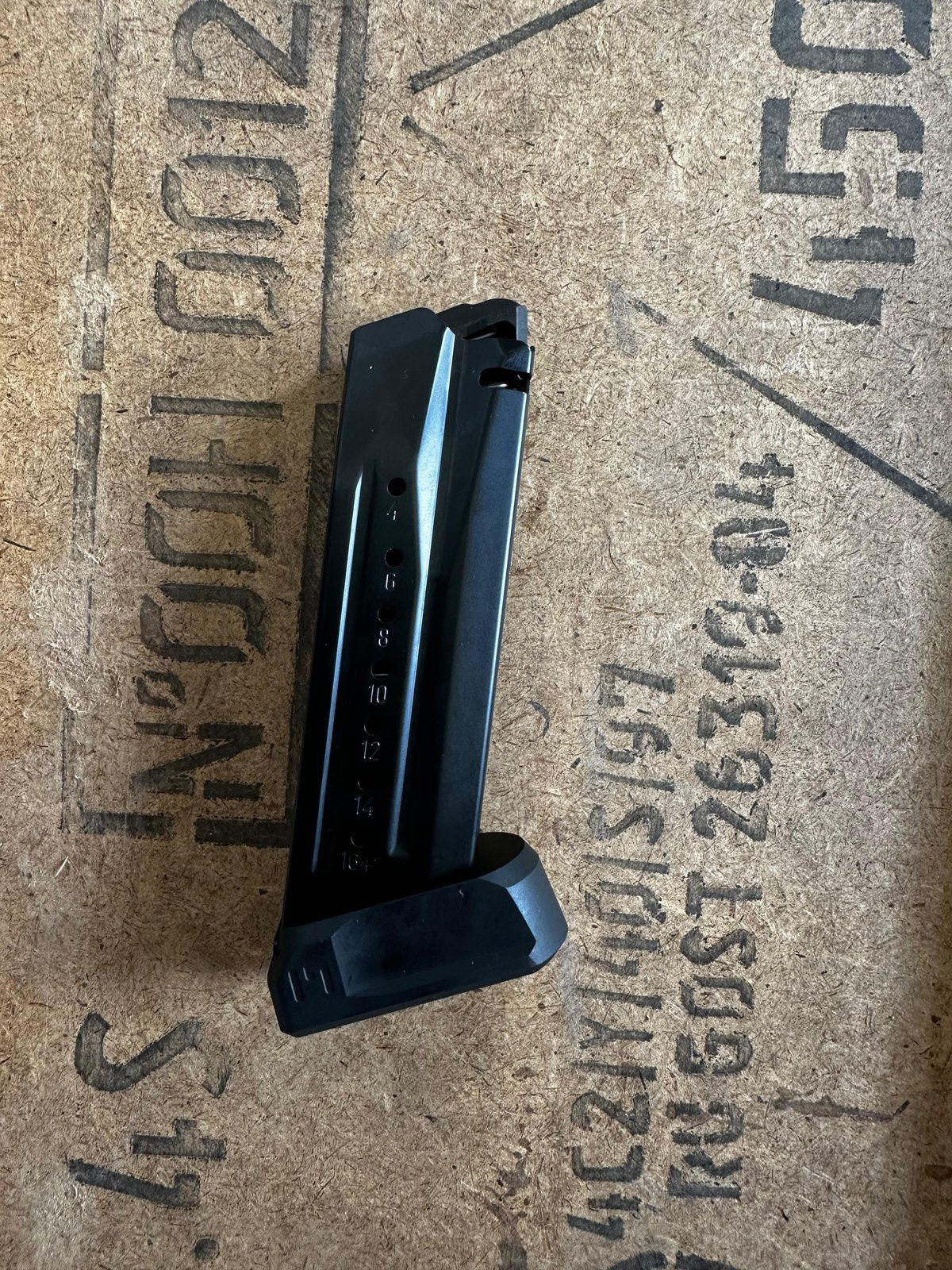 Laugo Arms Alien 9mm 17 kapasiteli şarjör