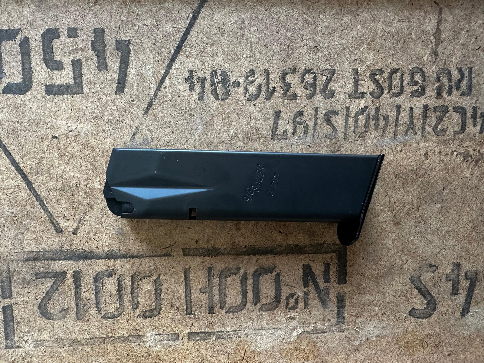 SIG Sauer P226 9mm 15 kapasiteli şarjör