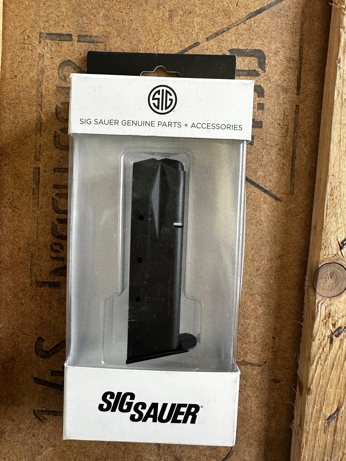 SIG Sauer P226 9mm 15 kapasiteli şarjör