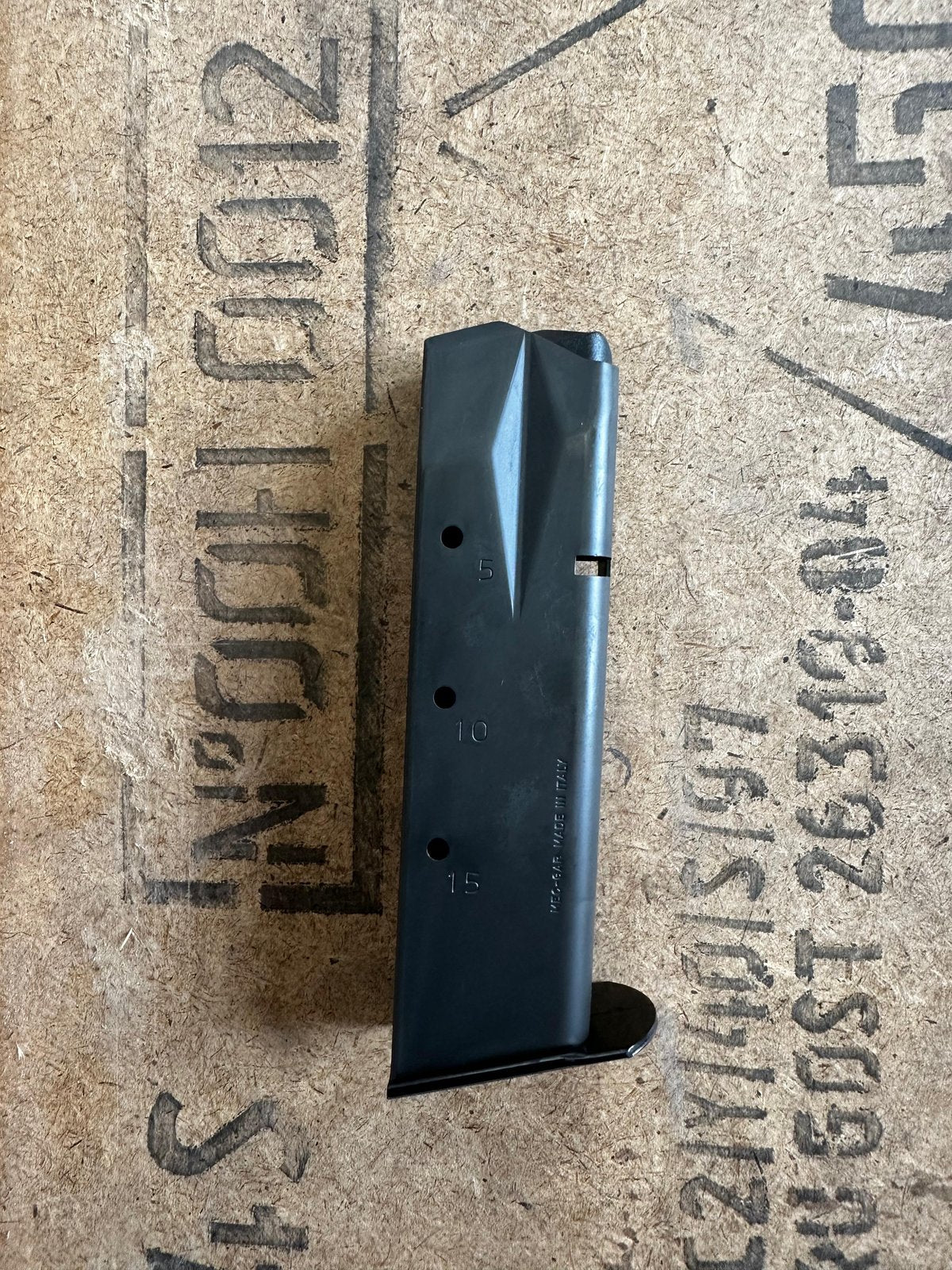 SIG Sauer P226 9mm 15 kapasiteli şarjör