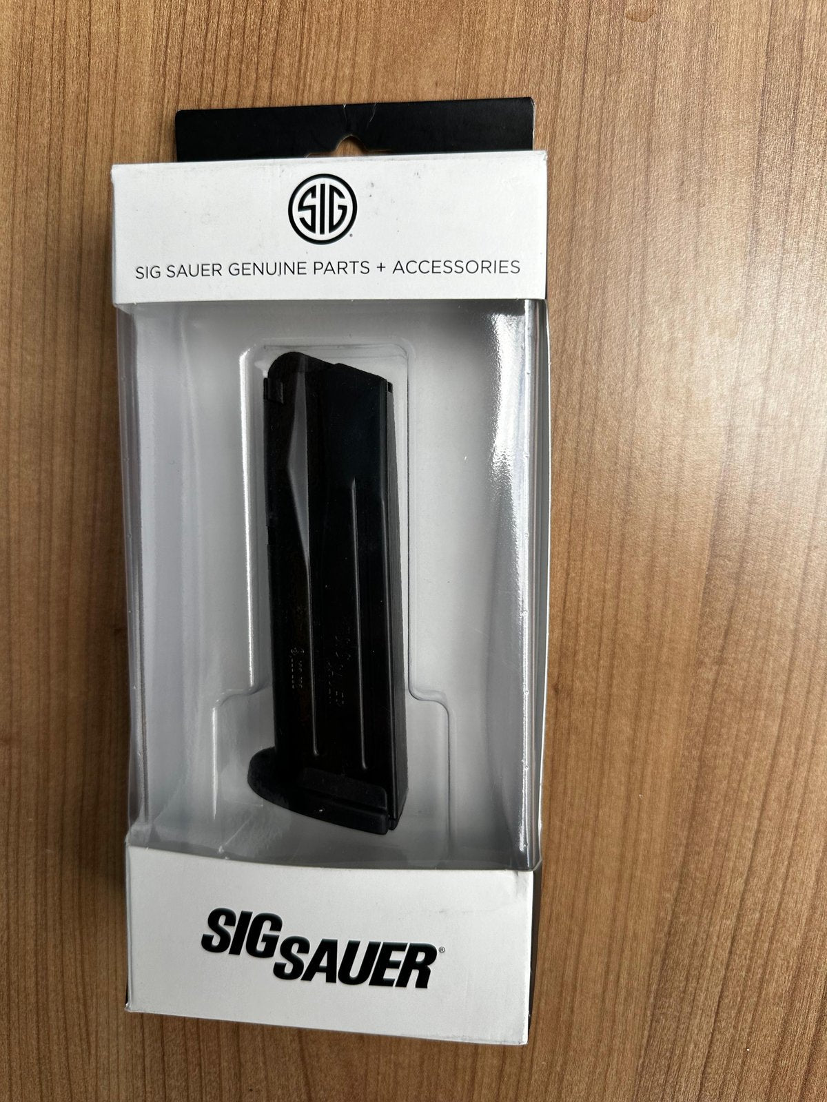 SIG Sauer P320 Compact 9mm 15 kapasiteli şarjör