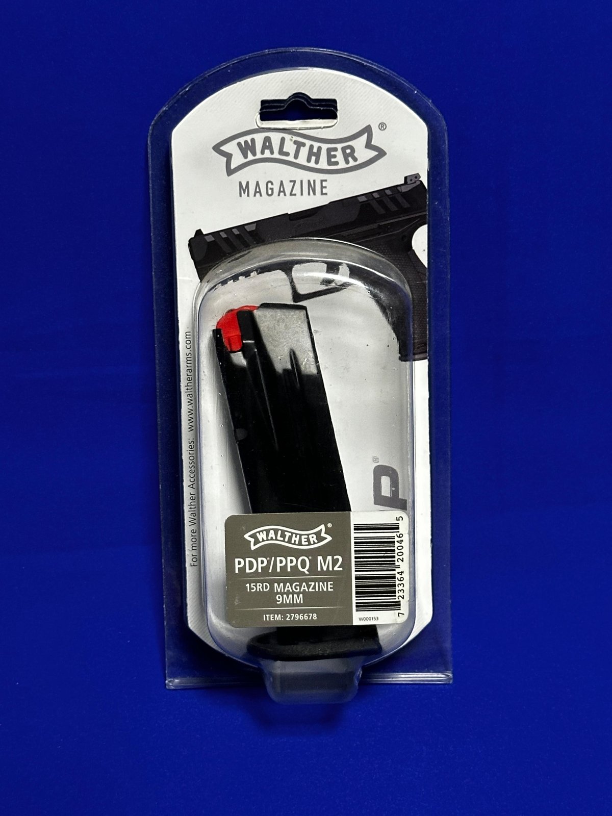 Walther PDP / PPQ M2 9mm 15 kapasiteli şarjör