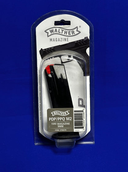 Walther PDP / PPQ M2 9mm 15 kapasiteli şarjör
