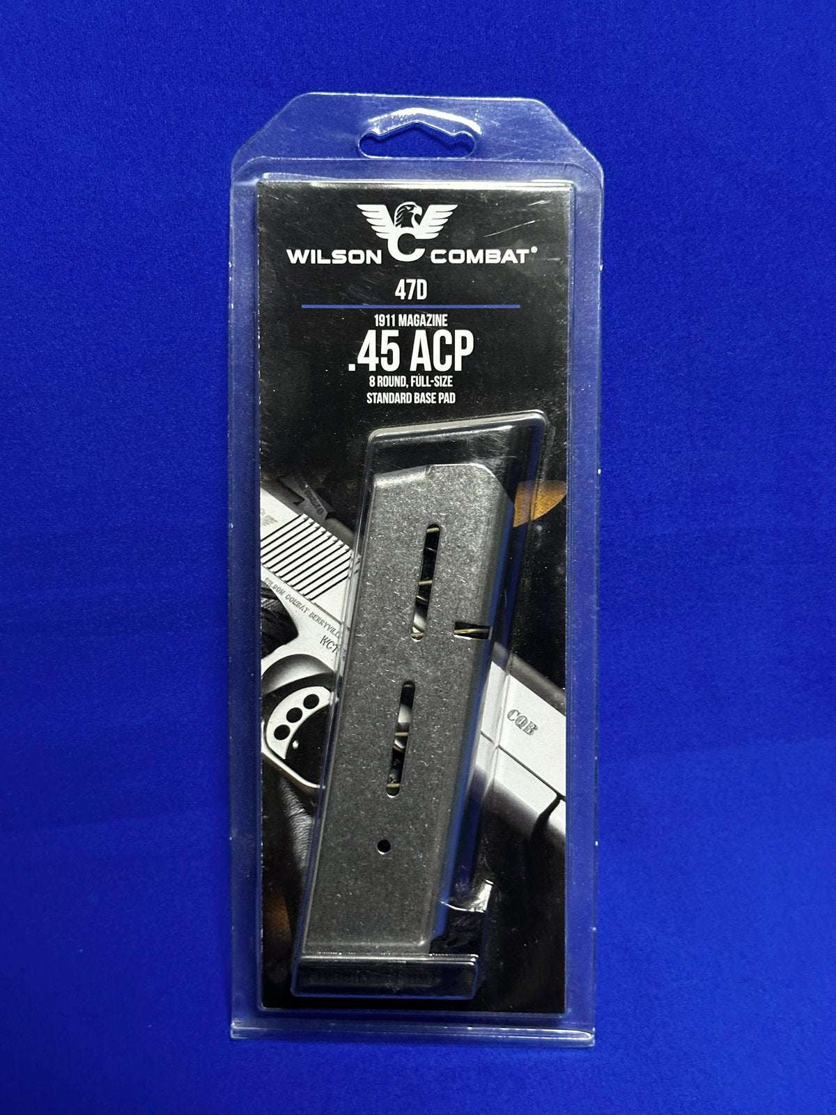 Wilson Combat 1911 .45 ACP 8 kapasiteli şarjör