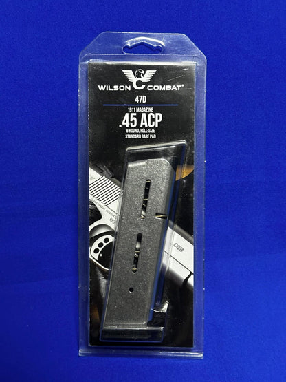 Wilson Combat 1911 .45 ACP 8 kapasiteli şarjör