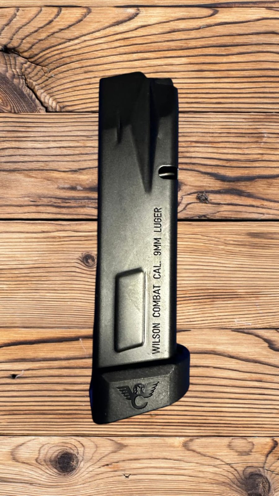 Wilson Combat EDC X9 9mm 18 kapasiteli şarjör