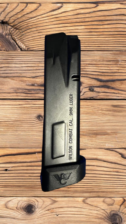 Wilson Combat EDC X9 9mm 18 kapasiteli şarjör
